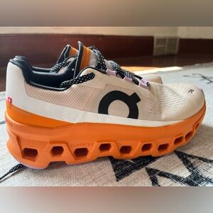 On cloudmonster women’s shoes